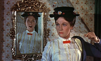 mary poppins reflection